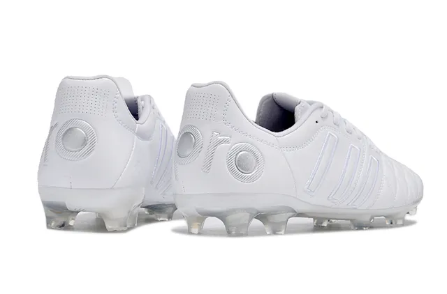 Adidas Copa Pure Gold Cuero acolchado Suelo firme Zapatos de fútbol 18