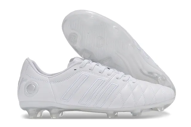 Adidas Copa Pure Gold Cuero acolchado Suelo firme Zapatos de fútbol 19