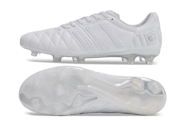 Adidas Copa Pure Gold Cuero acolchado Suelo firme Zapatos de fútbol 20