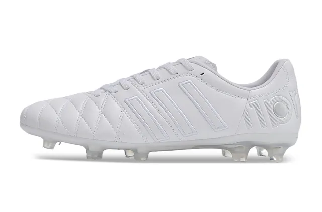 Adidas Copa Pure Gold Cuero acolchado Suelo firme Zapatos de fútbol 21