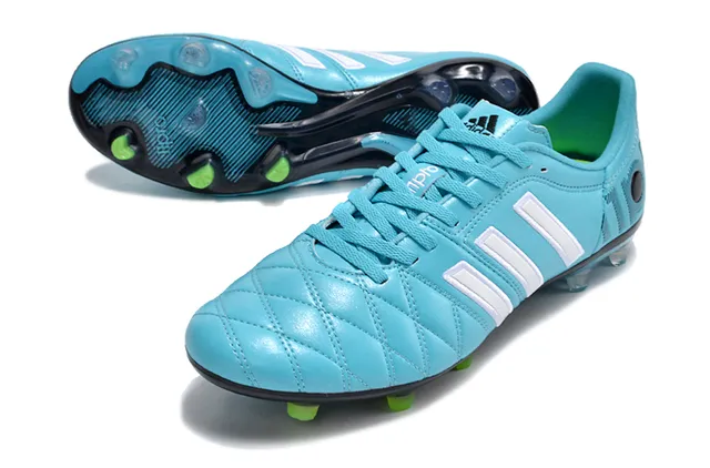 Adidas Copa Pure Gold Cuero acolchado Suelo firme Zapatos de fútbol 24