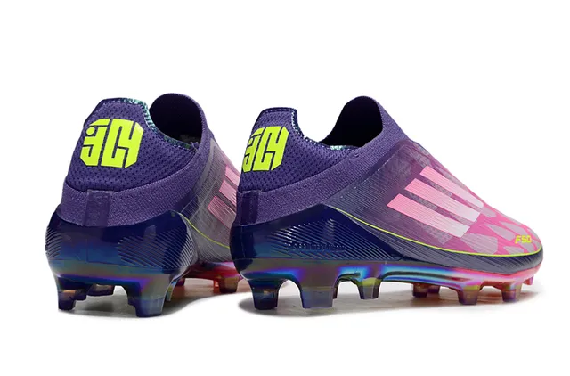 Adidas F50 Purple Pink Iridescent Firm-Ground Soccer Shoes 5