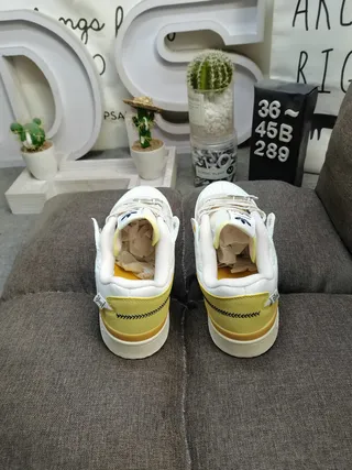 Adidas Forum Low White Gold Disney Collaboration Lifestyle Sneakers 8