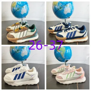 Adidas Futro Beige Green Retro Runner Silhouette परतदार Textile/suede Upper Lifestyle Sneakers