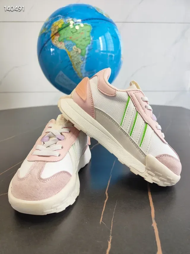 Adidas Futro Beige Green Retro Runner Silhouette Layered Textile/suede Upper Lifestyle Sneakers 8