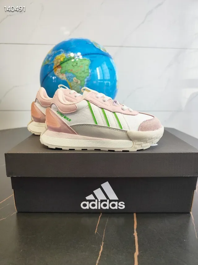 Adidas Futro Beige Green Retro Runner Silhouette Layered Textile/suede Upper Lifestyle Sneakers 10