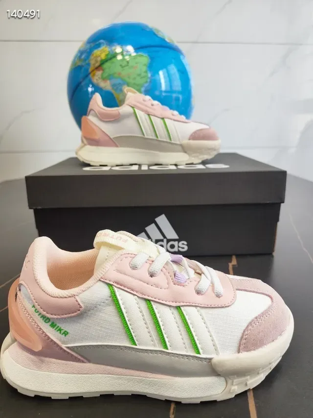 Adidas Futro Beige Green Retro Runner Silhouette Layered Textile/suede Upper Lifestyle Sneakers 11