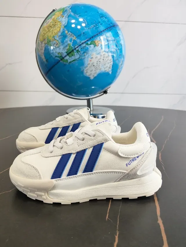 Adidas Futro Beige Green Retro Runner Silhouette Layered Textile/suede Upper Lifestyle Sneakers 12