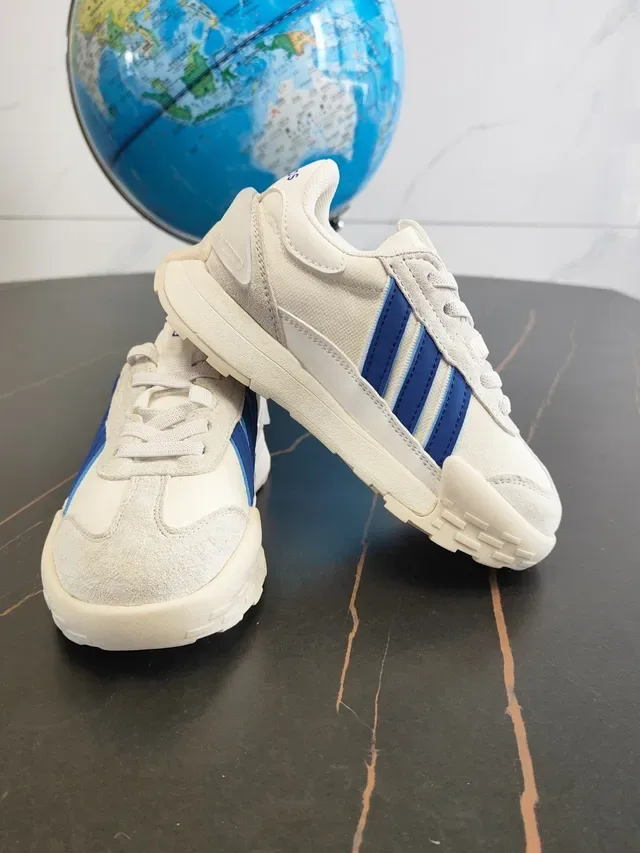 Adidas Futro Beige Green Retro Runner Silhouette Layered Textile/suede Upper Lifestyle Sneakers 15