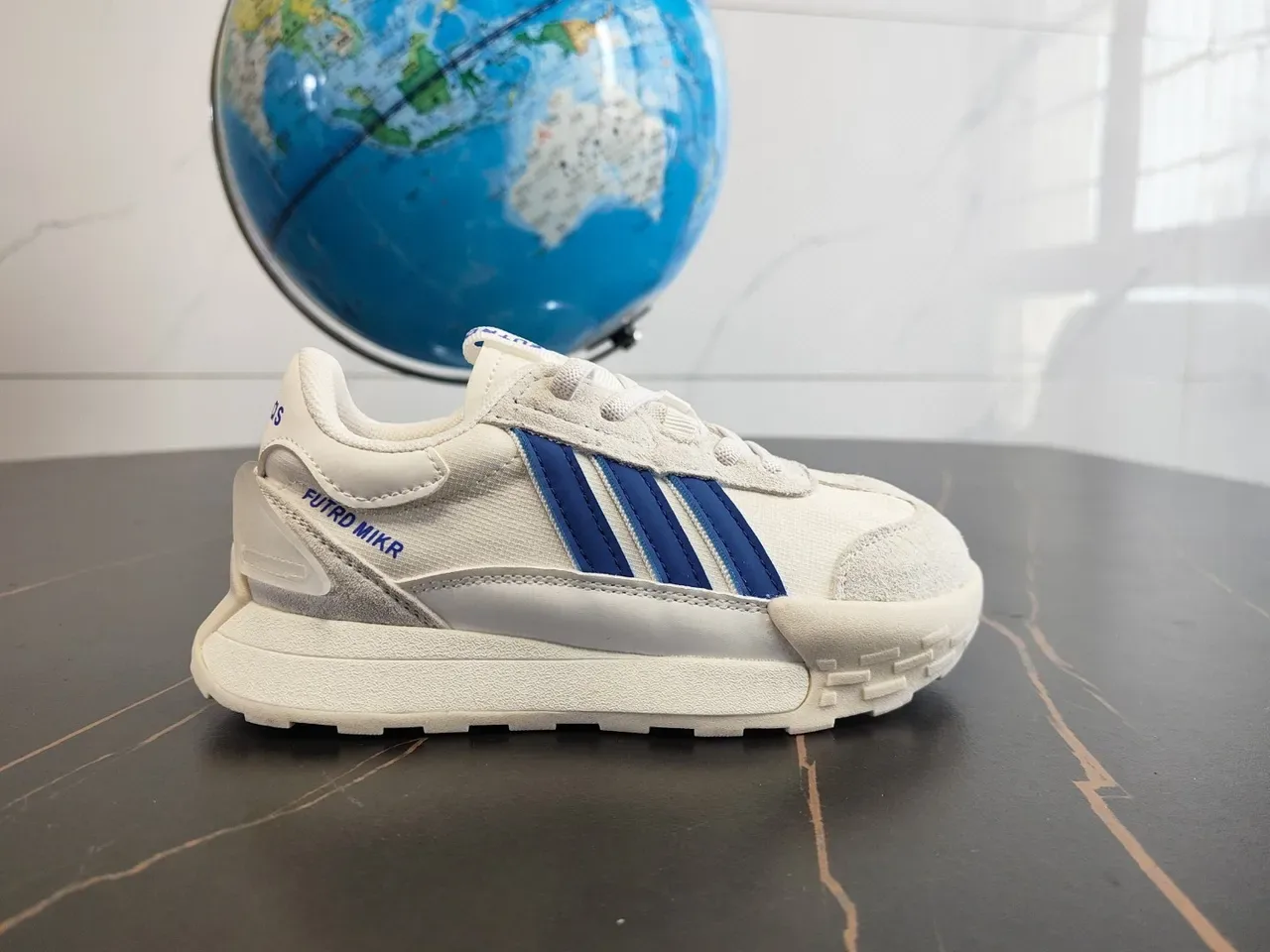 Adidas Futro Beige Green Retro Runner Silhouette Layered Textile/suede Upper Lifestyle Sneakers 16