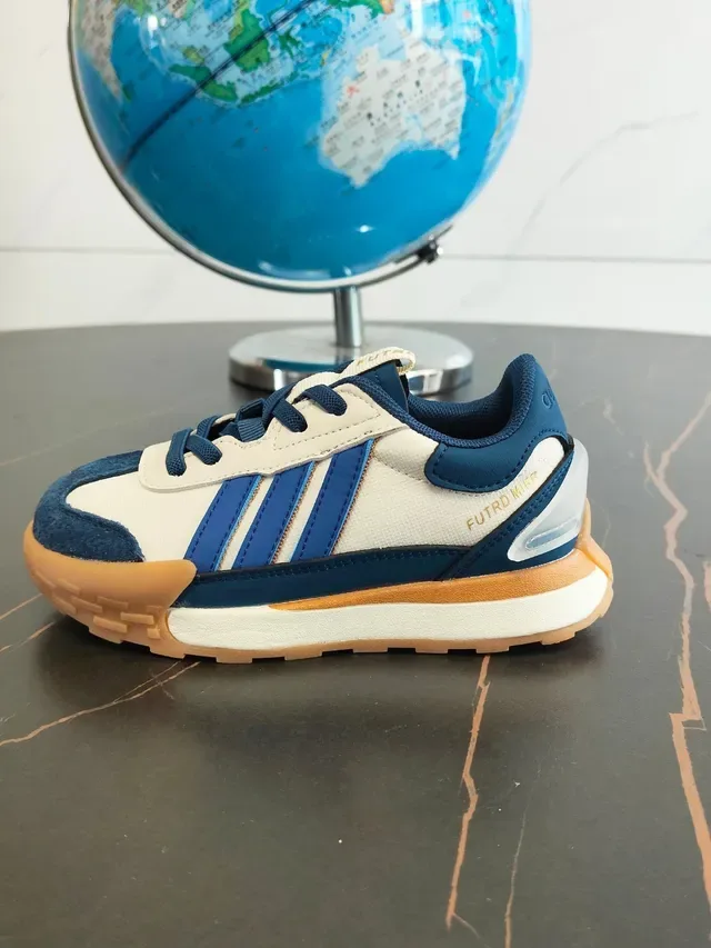 Adidas Futro Beige Green Retro Runner Silhouette Layered Textile/suede Upper Lifestyle Sneakers 24