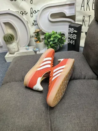 Adidas Gazelle Navy and Rose Suede Lifestyle Sneakers 6