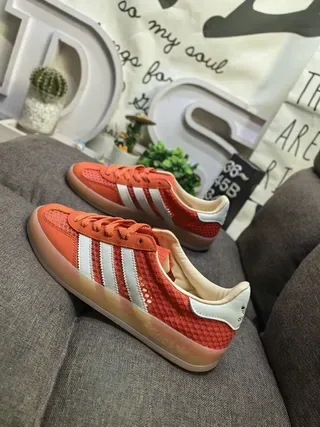 Adidas Gazelle Navy and Rose Suede Lifestyle Sneakers 7