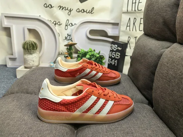 Adidas Gazelle Navy and Rose Suede Lifestyle Sneakers 11