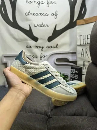 Adidas Gazelle Navy and Rose Suede Lifestyle Sneakers 15