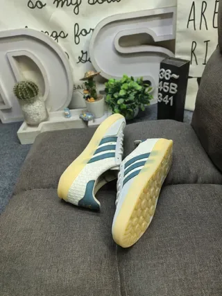 Adidas Gazelle Navy and Rose Suede Lifestyle Sneakers 16