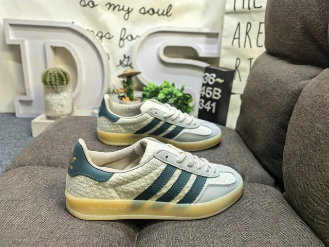 Adidas Gazelle Navy and Rose Suede Lifestyle Sneakers 21