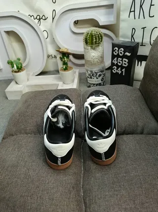 Adidas Gazelle Off-White and Black Lifestyle Sneakers 18