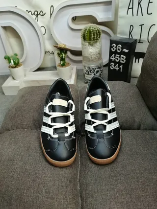 Adidas Gazelle Off-White and Black Lifestyle Sneakers 20