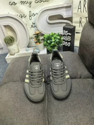 Adidas Gazelle Olive Green and Gold Lifestyle Sneakers 10