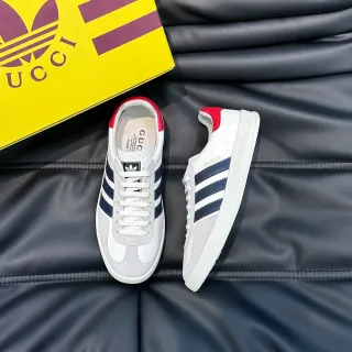 Adidas Gazelle White Navy Red Lifestyle Sneakers