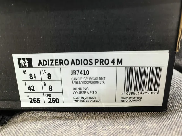 Adidas Gold Purple Sculpted Midsole Engineered Mesh Upper Running Shoes 2