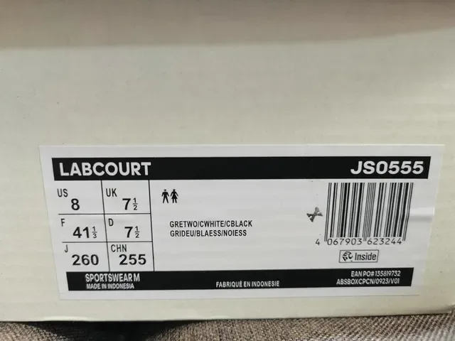 Adidas Gray White Suede Upper Platform Sole Lifestyle Sneakers 2