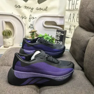 Adidas Hyperboost Chaussures de course Violet et Noir