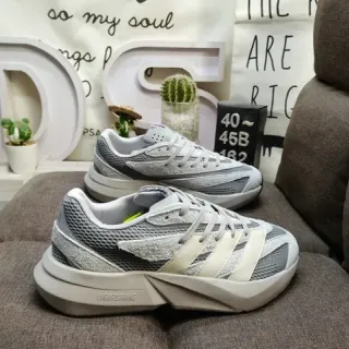 Adidas Lightstrike Platform Sneaker ग्रे क्रिम लाइफस्टाइल स्नीकर
