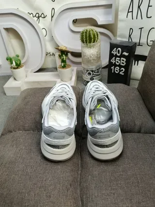 Adidas Lightstrike Platform Sneaker Gray Cream Lifestyle Sneakers 8