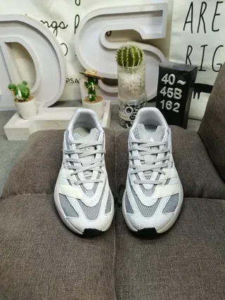 Adidas Lightstrike Platform Sneaker Gray Cream Lifestyle Sneakers 10