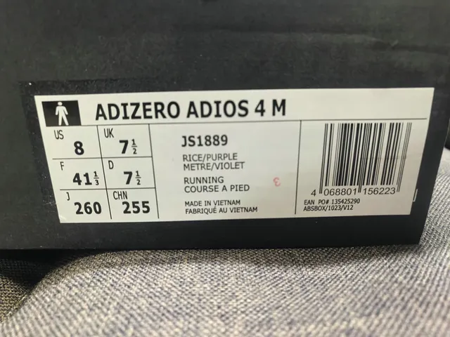 Adidas Lightstrike Pro Beige Blue Lightweight Engineered Mesh Upper Sculpted Midsole Running Shoes 2