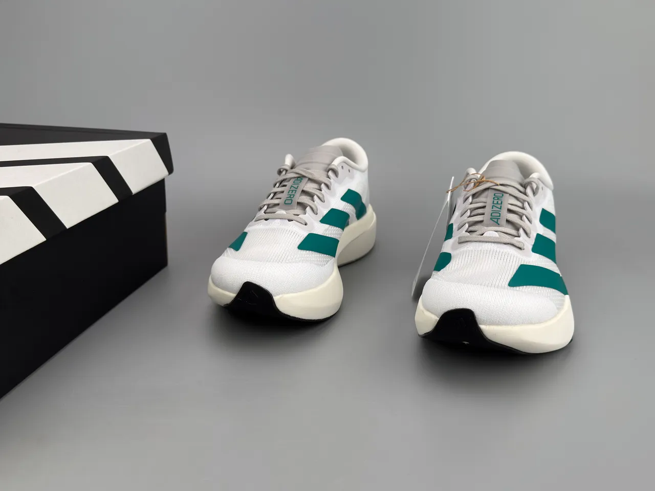 Adidas Lightstrike Pro White Teal Running Shoes 3