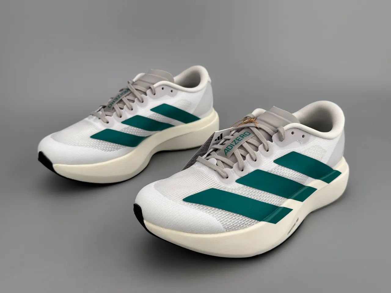 Adidas Lightstrike Pro White Teal Running Shoes 5