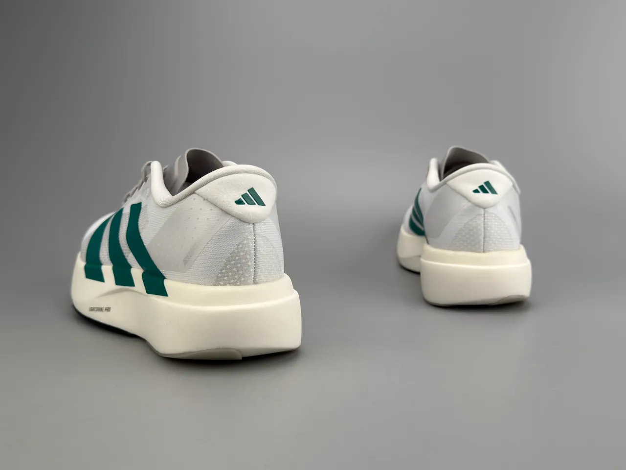 Adidas Lightstrike Pro White Teal Running Shoes 6