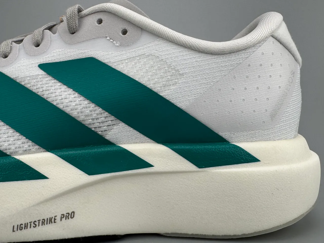 Adidas Lightstrike Pro White Teal Running Shoes 7