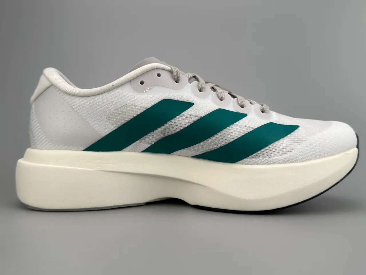 Adidas Lightstrike Pro White Teal Running Shoes 10