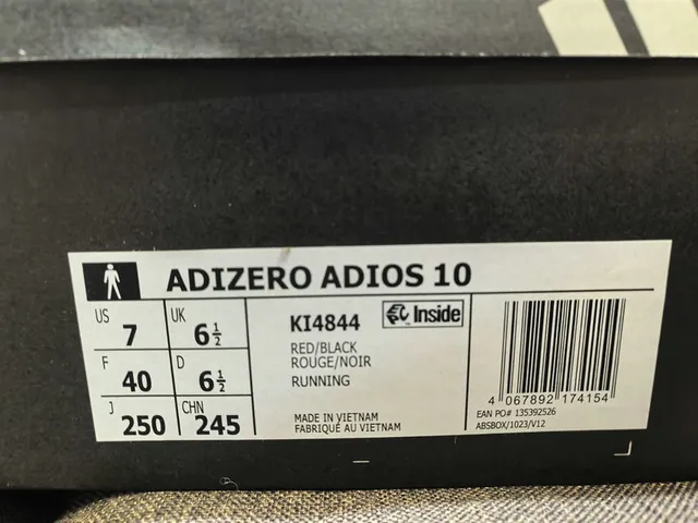 Adidas Pink and Black Three-Stripe Running Shoes 2