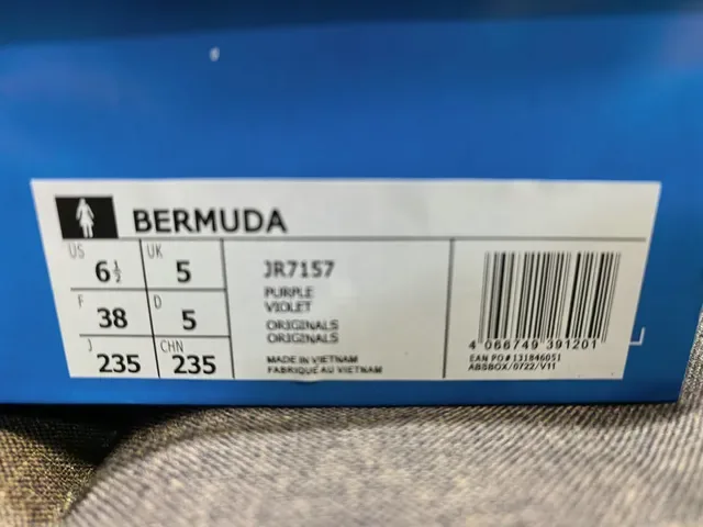 Adidas Camurça Roxo Bege Superior Três Faixas Panel Lateral Lifestyle Sneakers 2