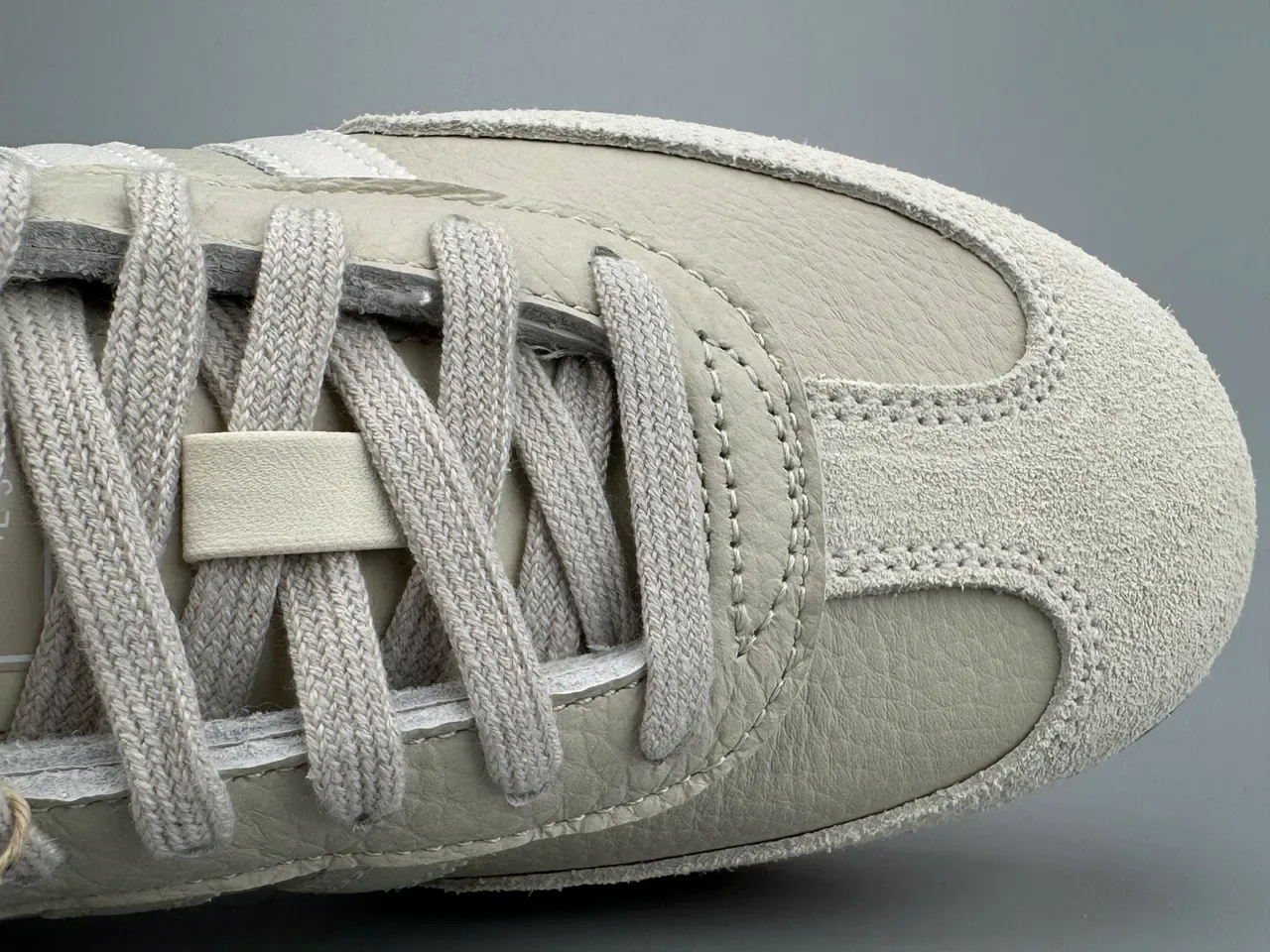 Adidas Samba Beige and Gum sneakers lifestyle 2