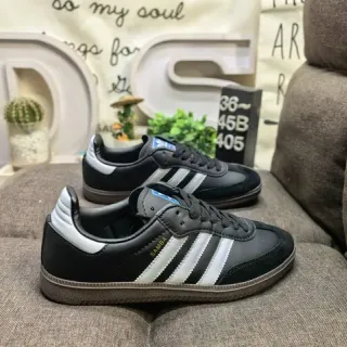Adidas Samba Black and White Lifestyle Sneakers