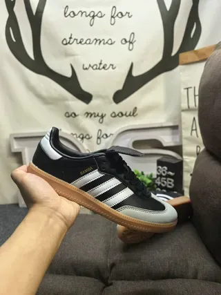 Adidas Samba Noir Blanc Gomme Lifestyle 5