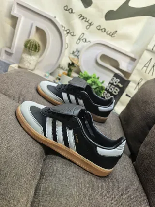 Adidas Samba Noir Blanc Gomme Lifestyle 7