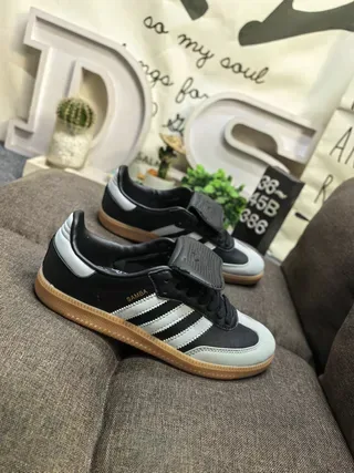 Adidas Samba Noir Blanc Gomme Lifestyle 9