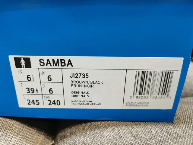 Adidas Samba Leopard Print Black Teal Lifestyle Sneakers 2