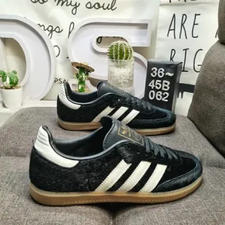 Adidas Samba OG Black and White Lifestyle Sneakers
