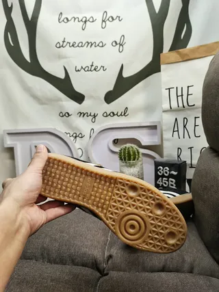 Adidas Samba OG Black and White Lifestyle Sneakers 4