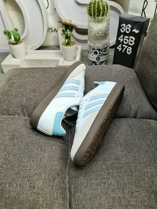Adidas Samba OG Black White Gum Lifestyle Sneakers 6