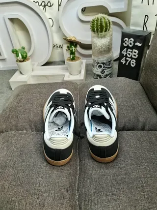 Adidas Samba OG Black White Gum Lifestyle Sneakers 18