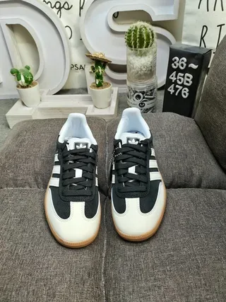 Adidas Samba OG Black White Gum Lifestyle Sneakers 20